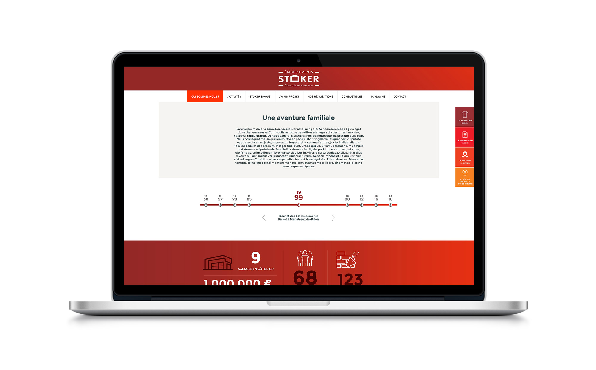 stoker site internet