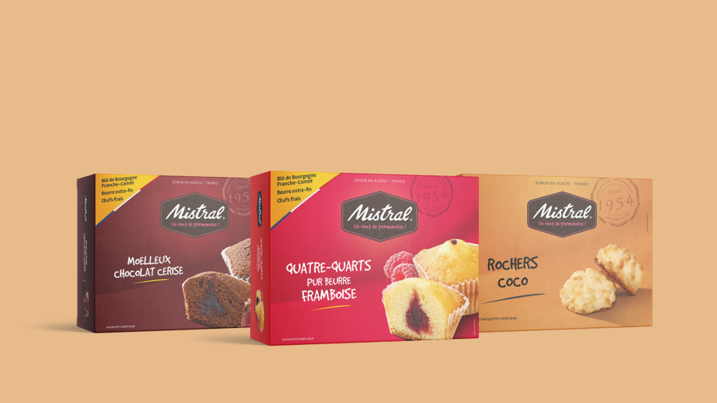 Packaging Biscuits Mistral