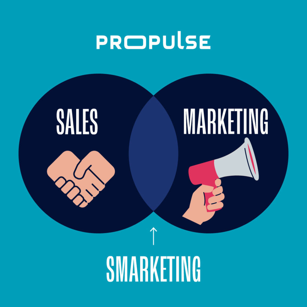 Le smarketing, un levier de croissance pour votre entreprise !