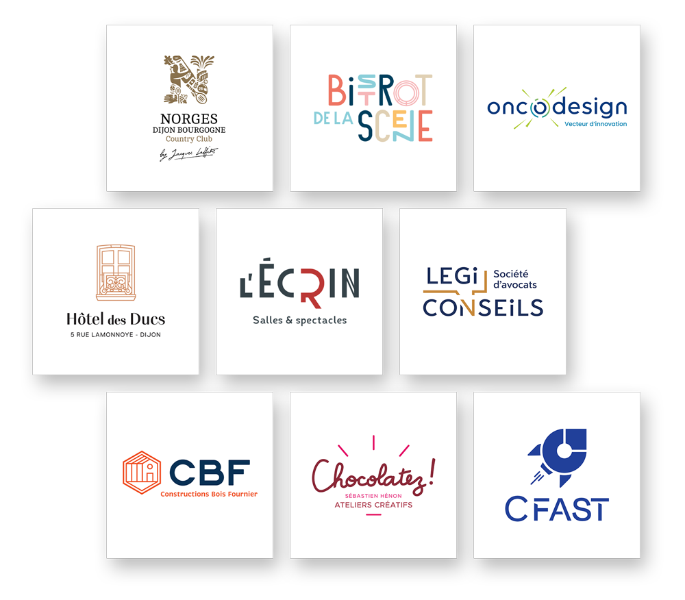 Agence experte en création et refonte de logos