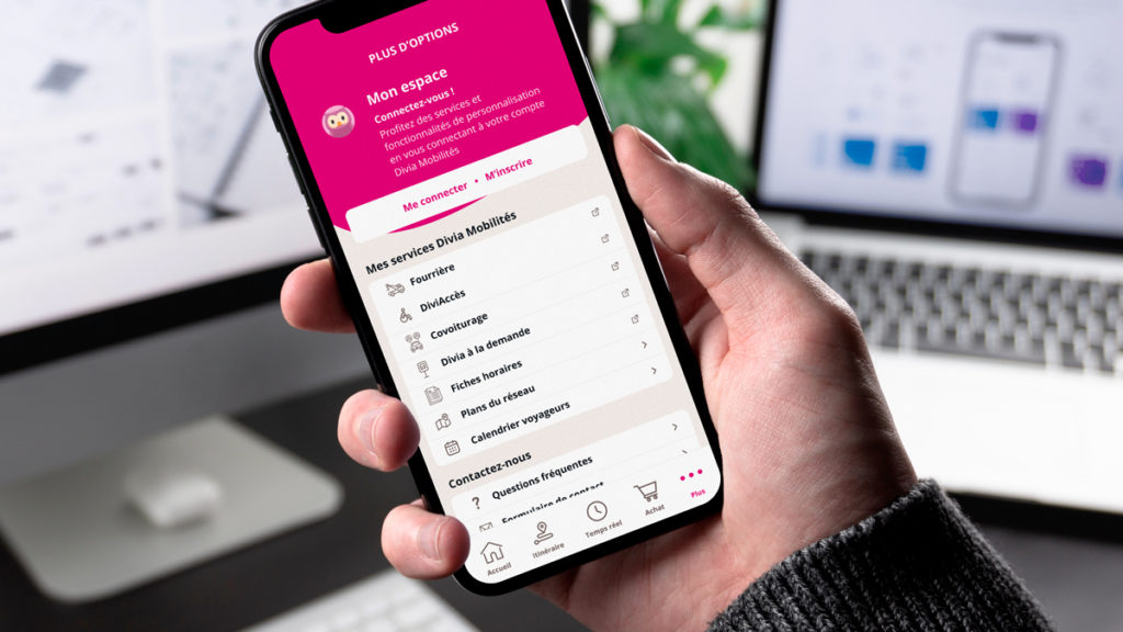 Du nouveau sur l’application Divia Mobilités à Dijon