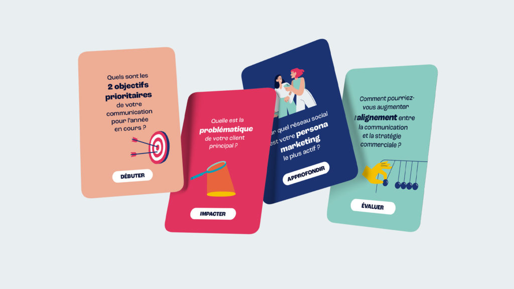 Propulse lance son premier jeu de cartes qui questionne votre stratégie de communication