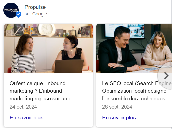 Google Posts