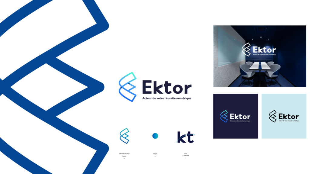 Naming, logo et charte graphique Ektor